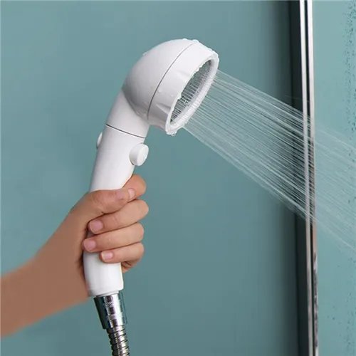 淋浴喷头怎么拆开