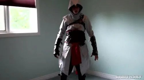 国外玩家晒《刺客信条》系列服装 阿萨辛附体？