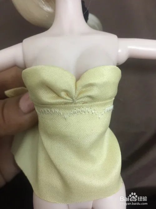 做娃娃的洋装教程