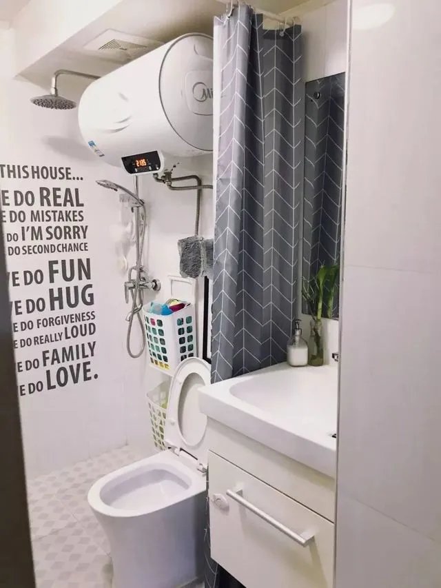 30款小卫生间高清设计美图，看看你家适合哪一款