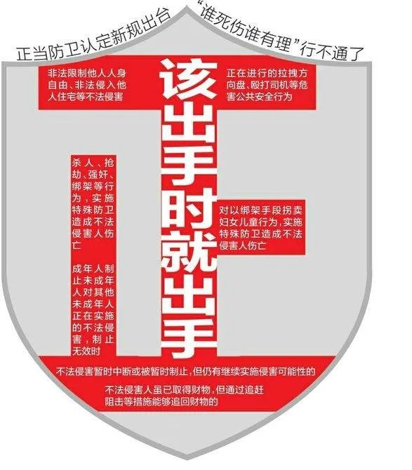 三部门发文防卫过当认定标准,释放了什么信号