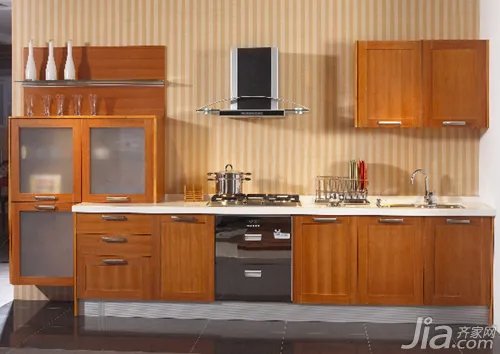 华帝橱柜怎么样 最新华帝橱柜效果图