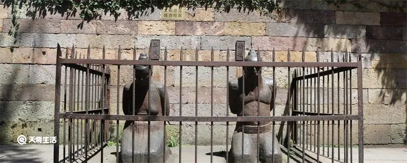 秦桧夫妇是怎么死的