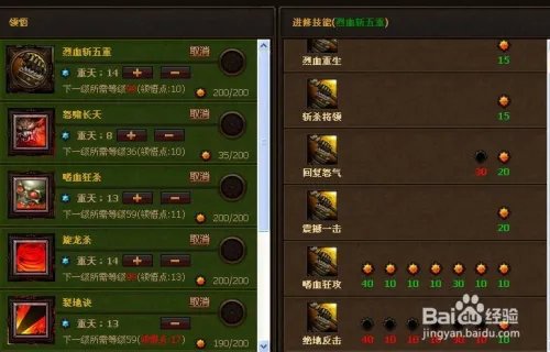 斗战神牛魔嗜血加点