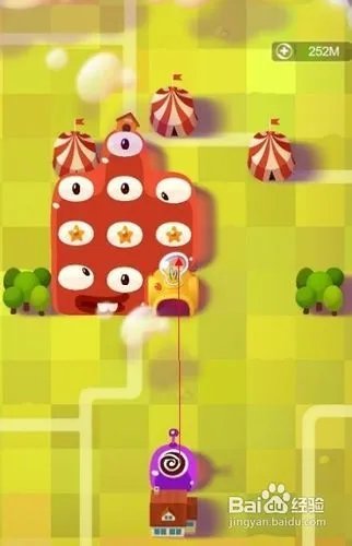 布丁怪兽之临近街区第9关攻略