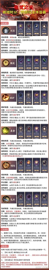 阴阳师循光之路攻略大全