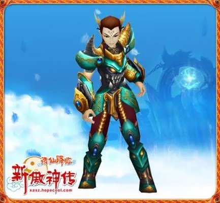 《新傲神传》即将封测 官网已全面开启