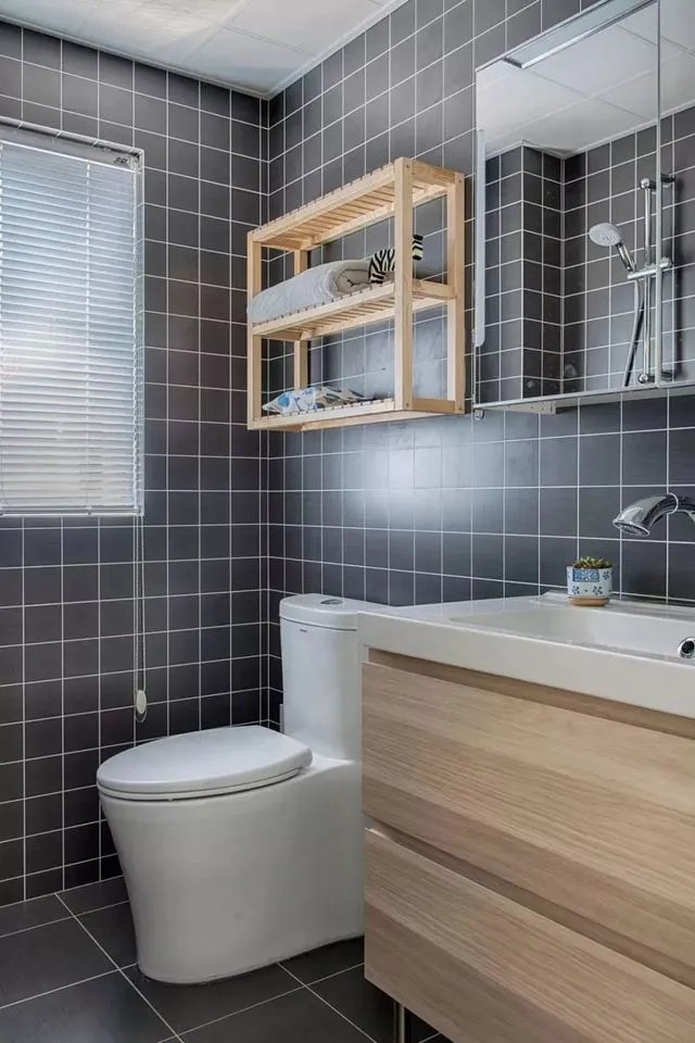 30款小卫生间高清设计美图，看看你家适合哪一款