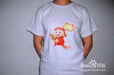 广告衫制作方法