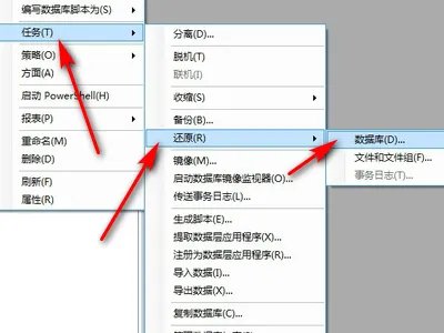 shifenzheng.bak用SQL2012还原成功到数据库后,怎么查看到里面的内容呢,是要用SQL语法还是怎么办?