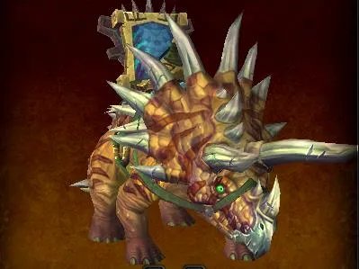 赞达拉战斗斥候坐骑掉率（有坐骑的声望势力的整理贴）