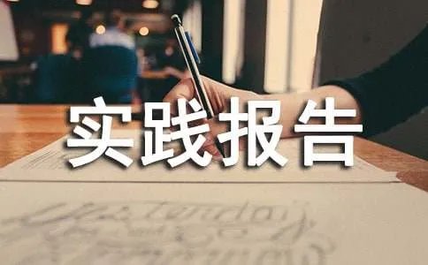 大学暑假实践报告3000字