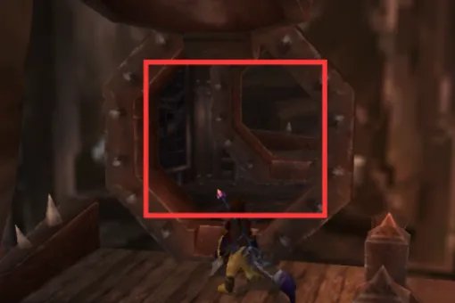 WOW奥丹姆的传送门在哪里。急求啊！！！！