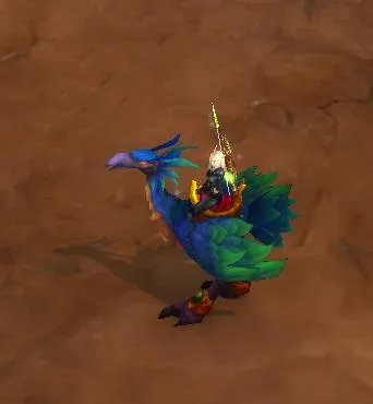 赞达拉战斗斥候坐骑掉率（有坐骑的声望势力的整理贴）