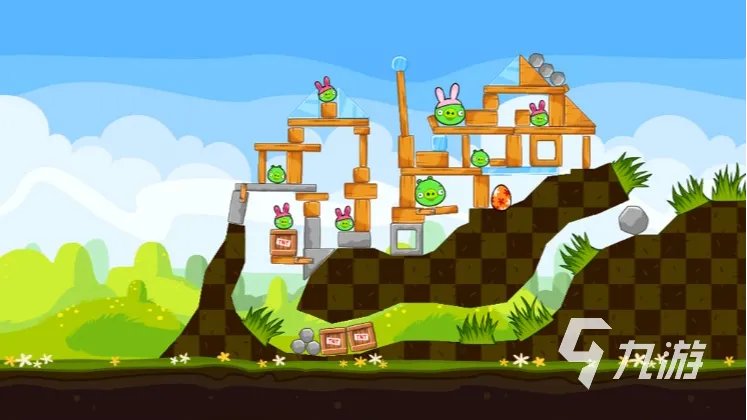 愤怒的小鸟游戏免费版下载 愤怒的小鸟2022最新版下载