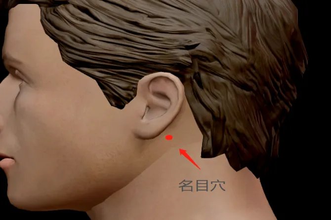 明目的准确位置图