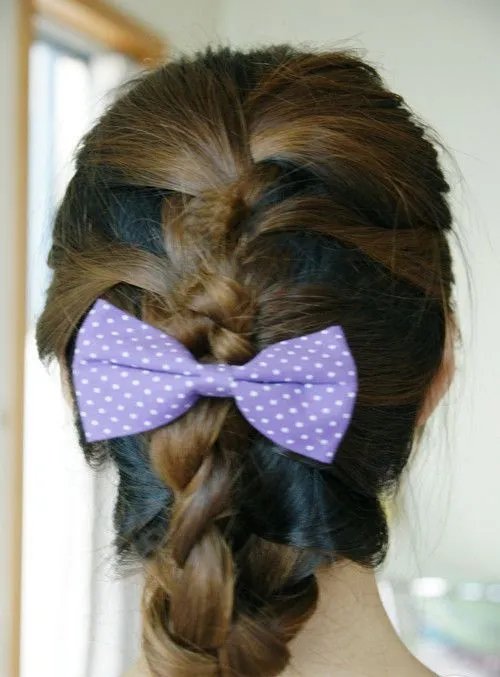 五股辫要怎么编 五股辫子的编法图解