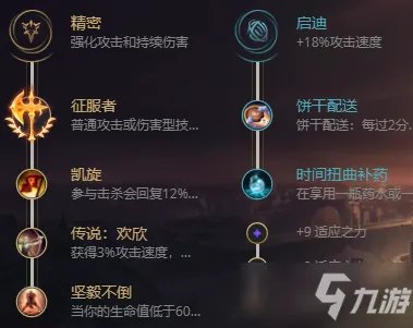 《LOL》2021无限火力刀妹天赋符文加点攻略 无限火力刀妹天赋符文怎么加点