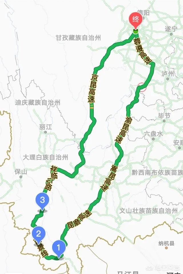 准备一月份从成都出发去西双版纳旅游，大概十天时间，有什么好的路线推荐吗？