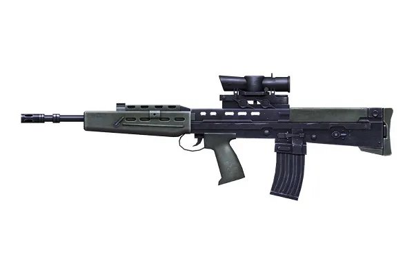 火线枪械库扫雷 解读步枪中的机枪L85A1