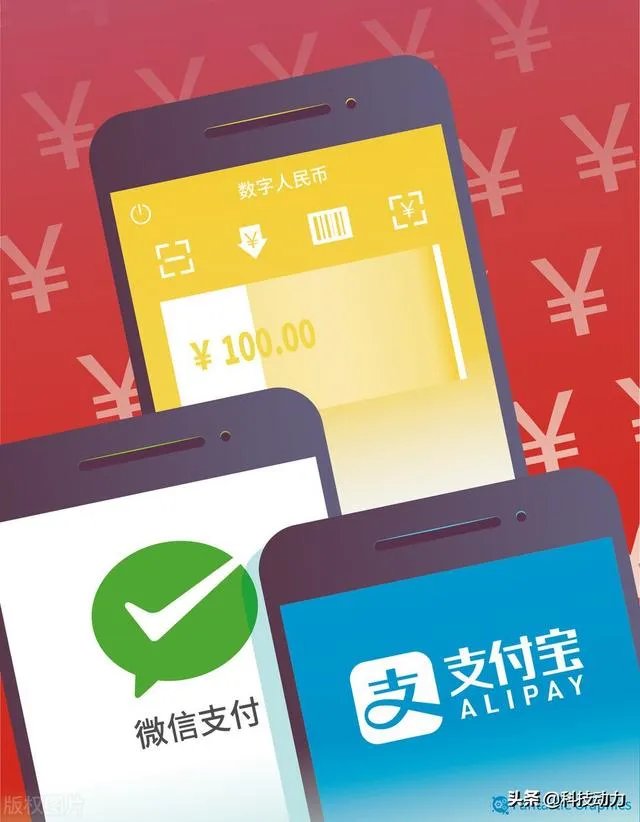 如何看待央行称「数字人民币和微信支付宝无竞争」？货币是否正在趋于无纸化？