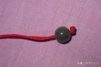 转运珠手链编法？