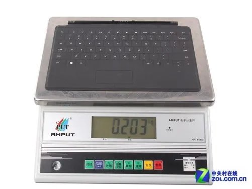 极限3mm 微软Surface保护盖键盘评测