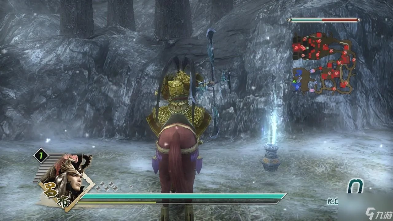 真三国无双5攻略秘籍 虎牢关地图箱子瓦罐具体分布