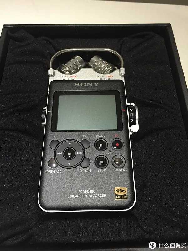 听了三天，退烧：入手 SONY 索尼 PCM-D100 数码录音笔