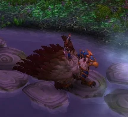 赞达拉战斗斥候坐骑掉率（有坐骑的声望势力的整理贴）