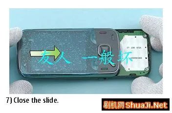 Nokia N86官方拆机图文教程(一）