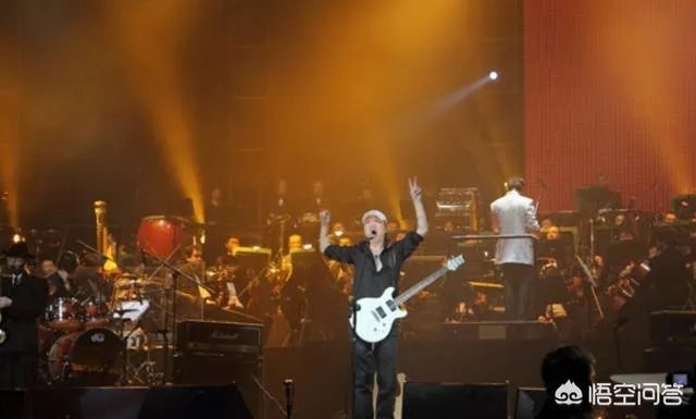 如果把唐朝乐队、崔健、黑豹（窦唯）乐队和零点乐队集合一起开一场演唱会，会是什么样子？