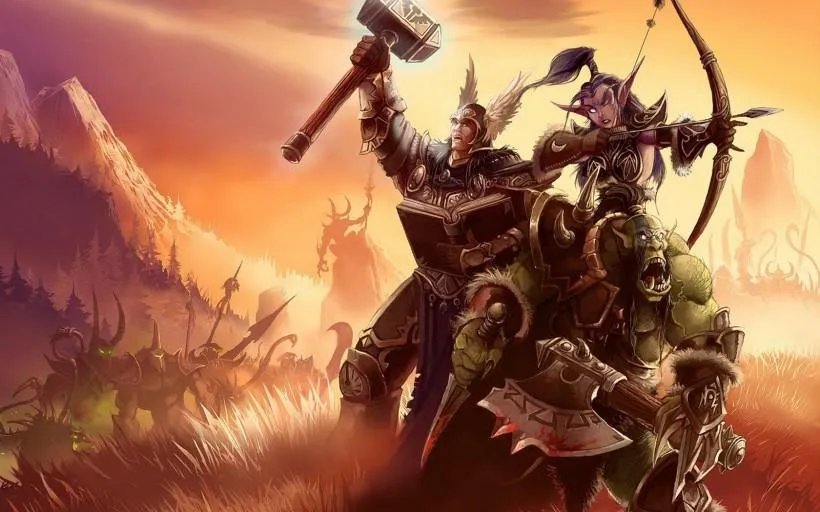 《魔兽世界》日炙和大魔导师的洪流法杖哪个好