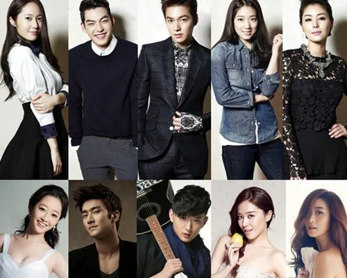 中国版继承者们即将开拍 演员阵容惊呆网友