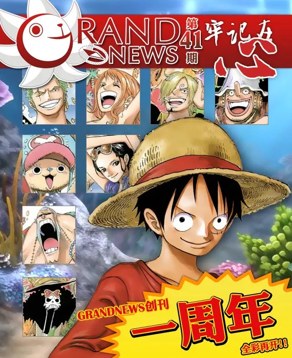 海贼王 路飞海贼团 2年后 全部船员的图片