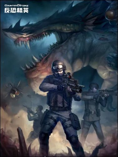 CSOL枪械库活动为你开启神器饕餮盛宴