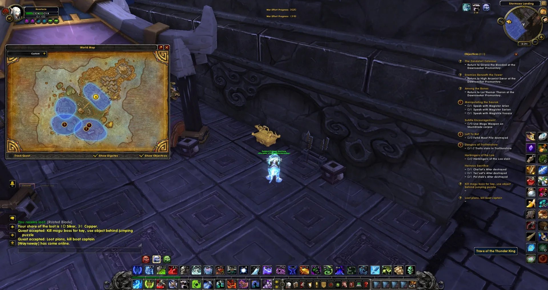 5.2雷神岛宝箱介绍及地图位置