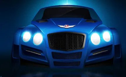 跑跑卡丁车皇冠敞篷跑车怎么得？图片欣赏