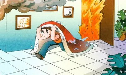 男子冲进火场救人被熏成黑脸，火场救人需要做哪些防护措施?