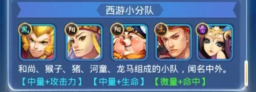 欢乐西游阵容攻略/欢乐西游阵容推荐组合