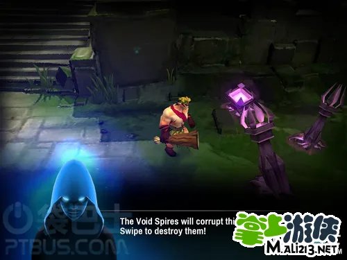 战斗之石流程全攻略 战斗之石攻略第一章预兆谷