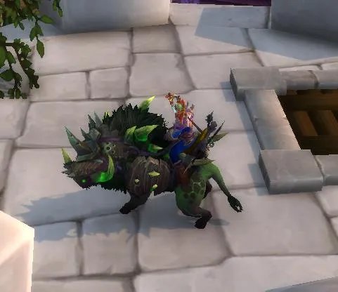 赞达拉战斗斥候坐骑掉率（有坐骑的声望势力的整理贴）