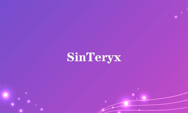 SinTeryx
