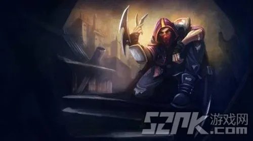 LOL新英雄圣殿枪手曝光 手持魔枪形象鬼魅