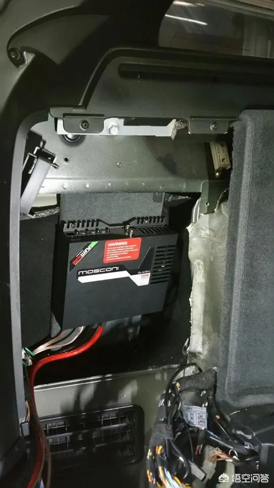 如何改装宝马的音响？