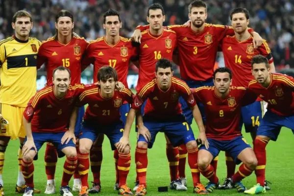 西班牙球队队员名单