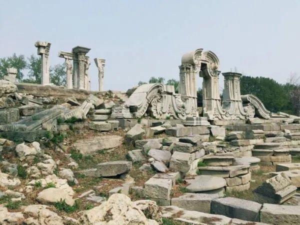 遭遇洗劫后,圆明园的国宝到底流失了多少?