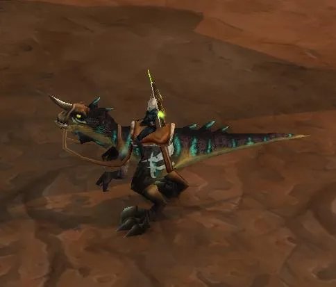 赞达拉战斗斥候坐骑掉率（有坐骑的声望势力的整理贴）