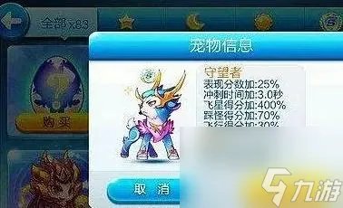 天天酷跑6大超神宠排行是什么样的