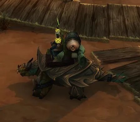 赞达拉战斗斥候坐骑掉率（有坐骑的声望势力的整理贴）